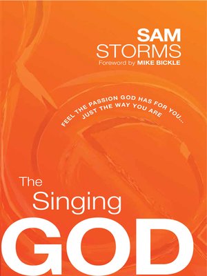 cover image of The Singing God